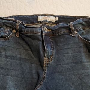 Torrid denim jeans boyfriend style size 18